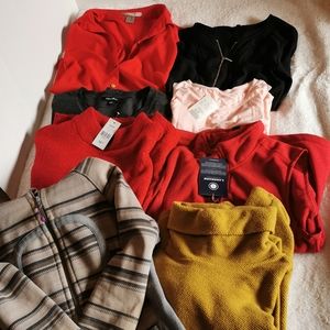 🍄 BUNDLE BLOWOUT - Bundle of 8 Assorted Tops - Size XS
